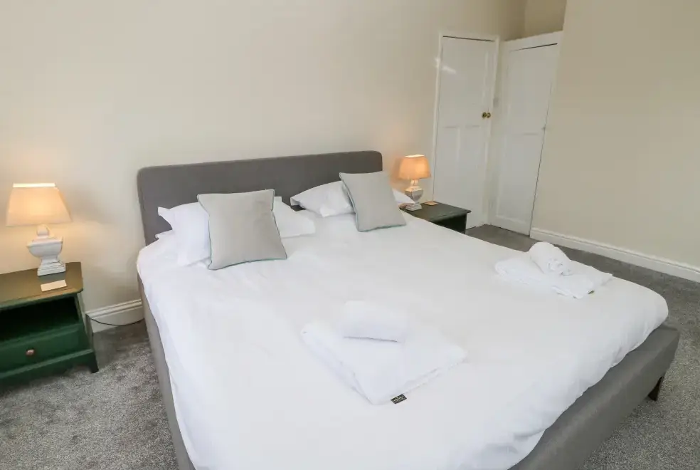 Bedroom at Heatherbrae