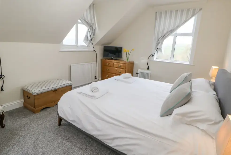 Bedroom at Heatherbrae