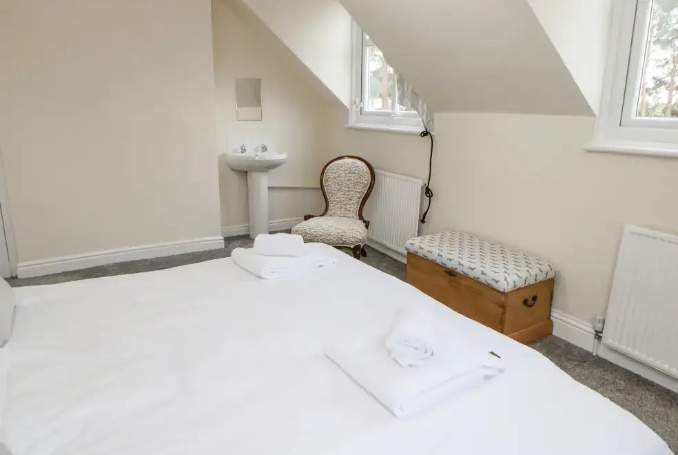 Bedroom at Heatherbrae