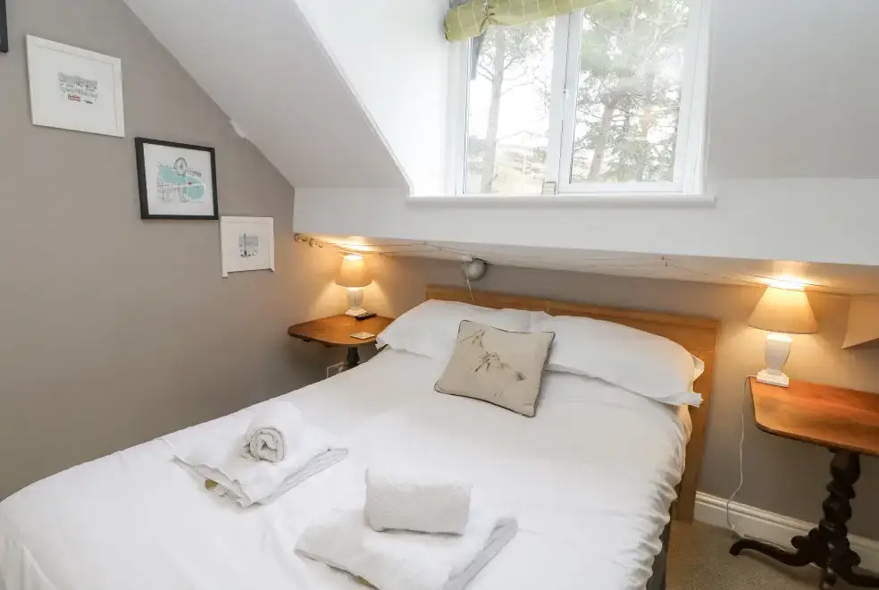 Bedroom at Heatherbrae