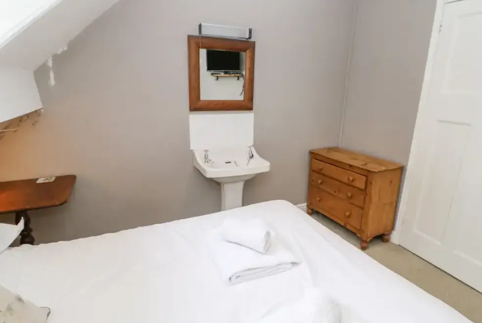 Bedroom at Heatherbrae