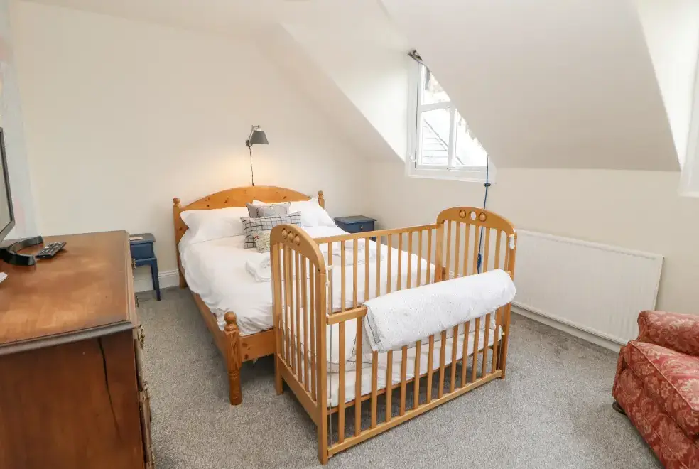 Bedroom at Heatherbrae