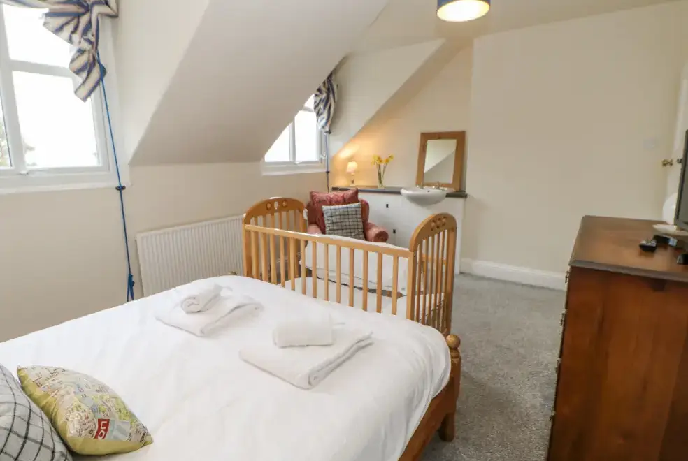 Bedroom at Heatherbrae