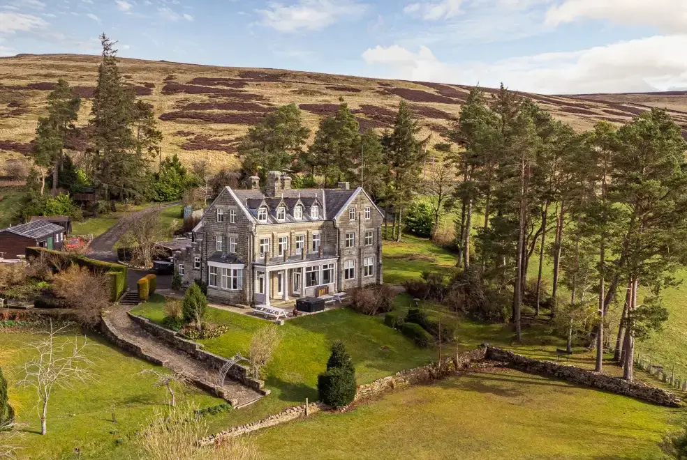 Countryside views at Heatherbrae