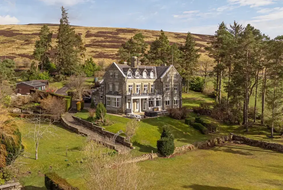 Countryside views at Heatherbrae