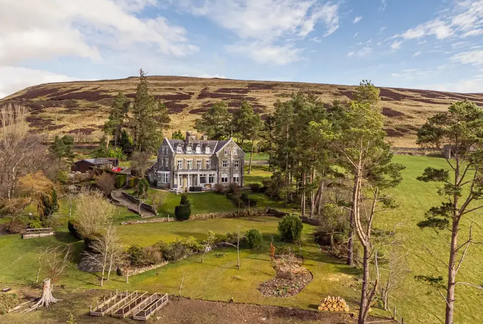 Countryside views at Heatherbrae