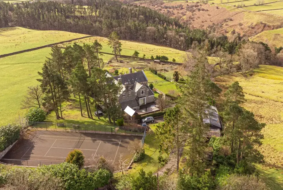 Countryside near Heatherbrae