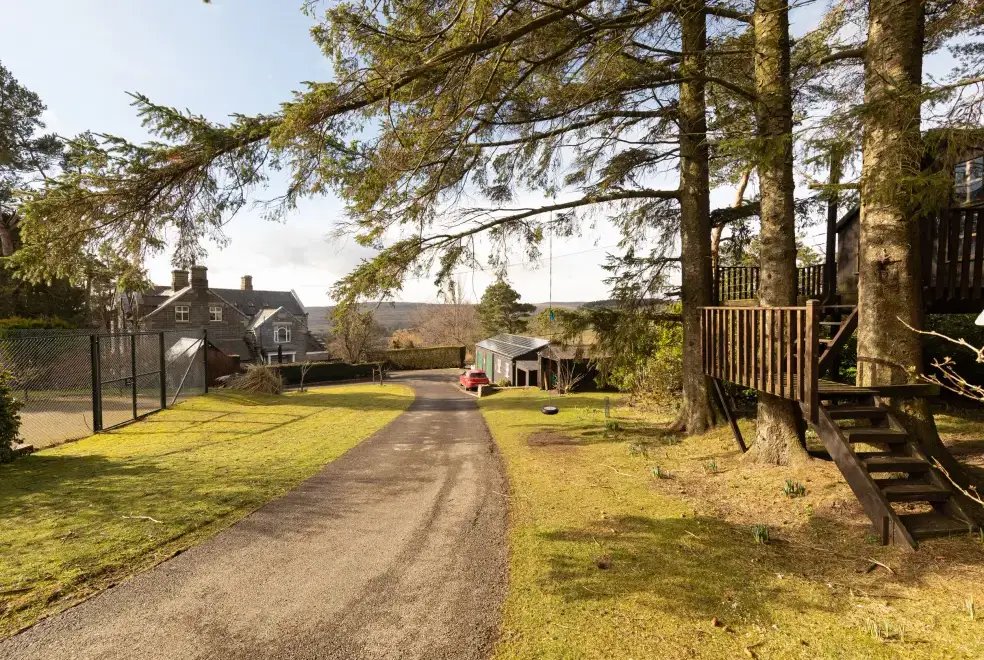 Countryside near Heatherbrae