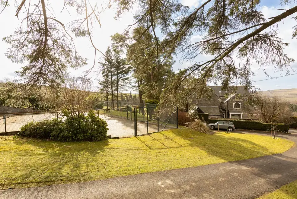 Countryside views at Heatherbrae