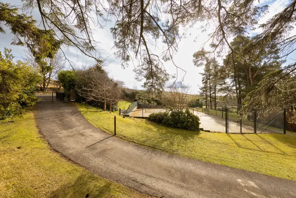 Countryside views at Heatherbrae