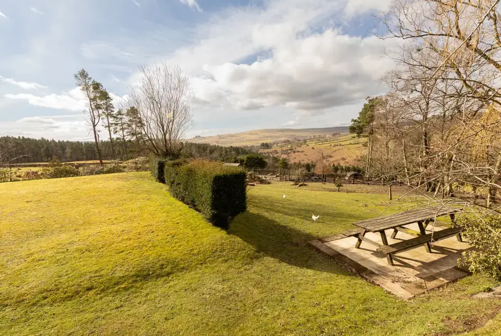 Countryside views at Heatherbrae