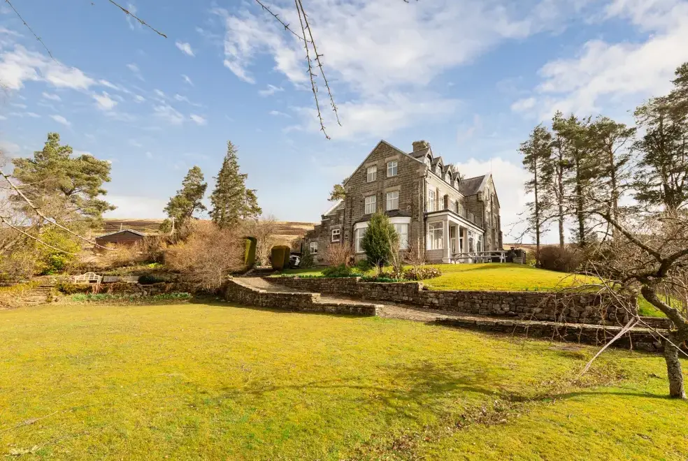 Countryside views at Heatherbrae