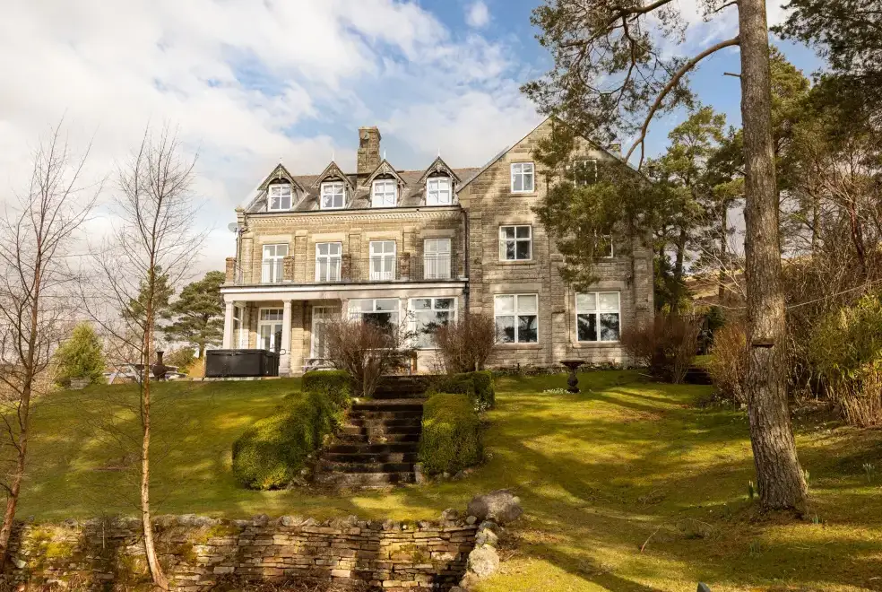 Heatherbrae, from the outside