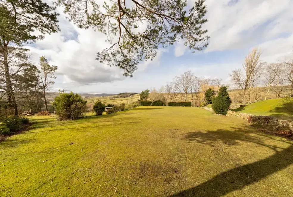 Countryside views at Heatherbrae