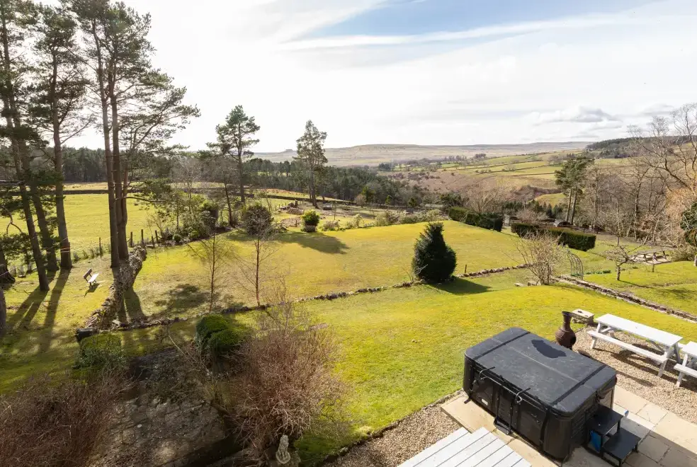 Countryside views at Heatherbrae