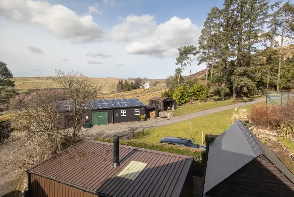 Countryside views at Heatherbrae