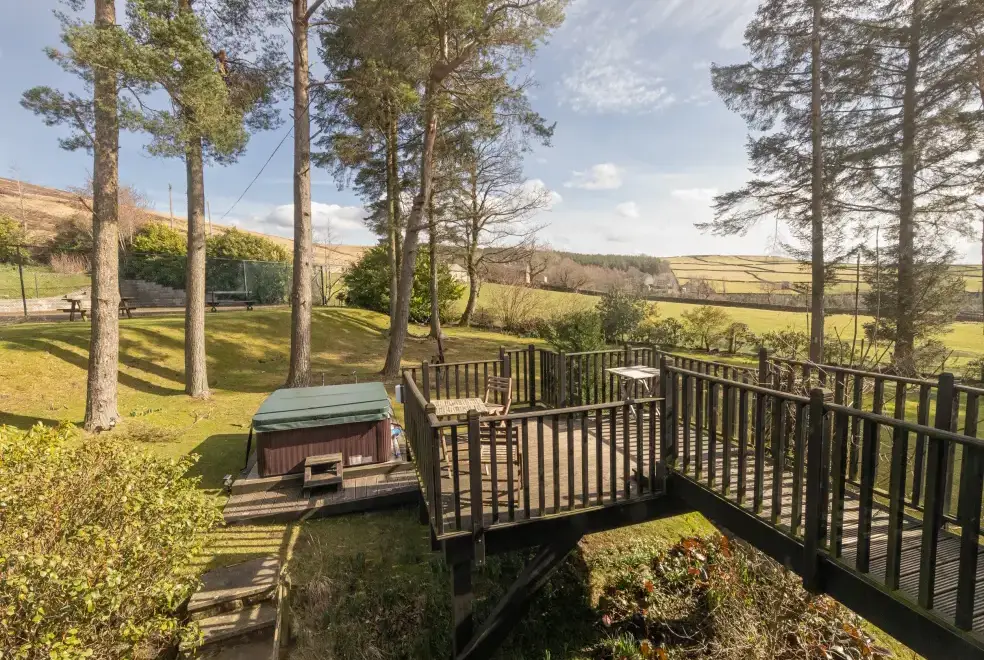 Countryside views at Heatherbrae