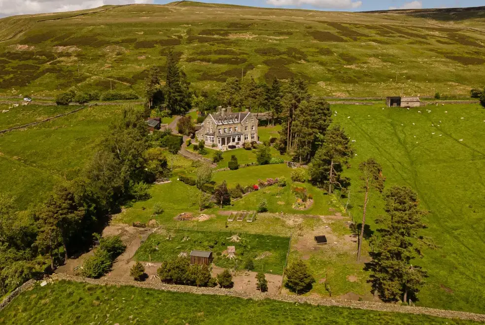 Countryside views at Heatherbrae