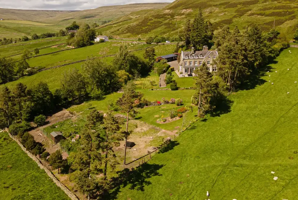 Countryside views at Heatherbrae