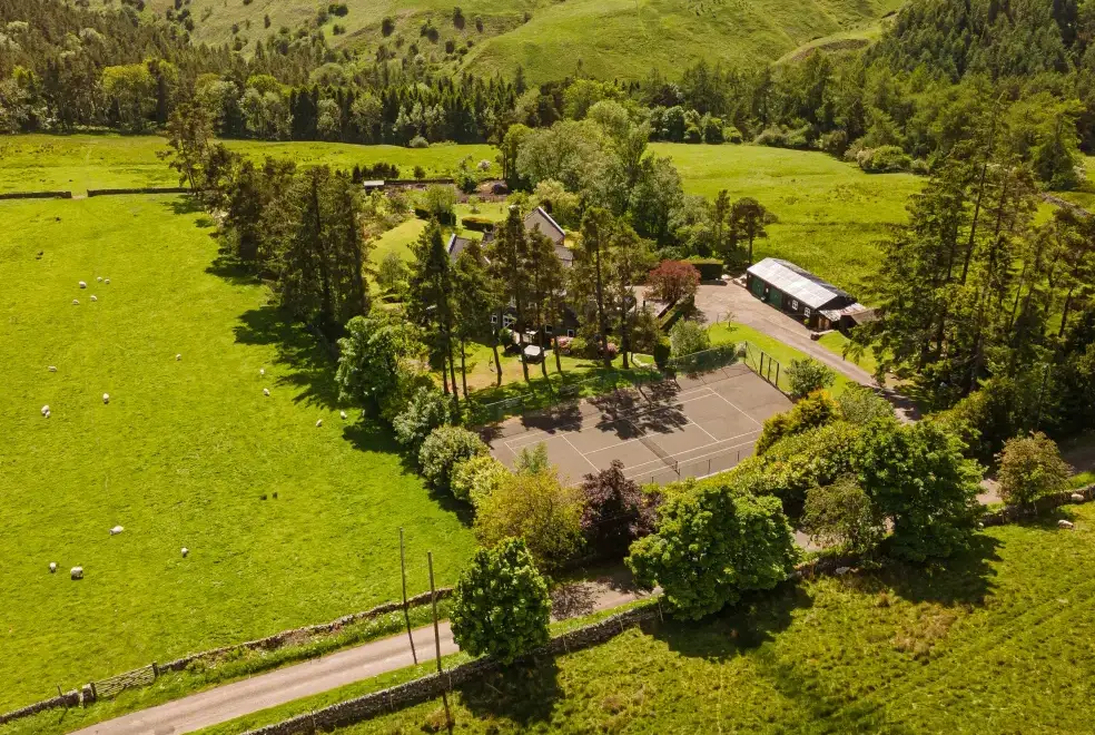 Countryside near Heatherbrae