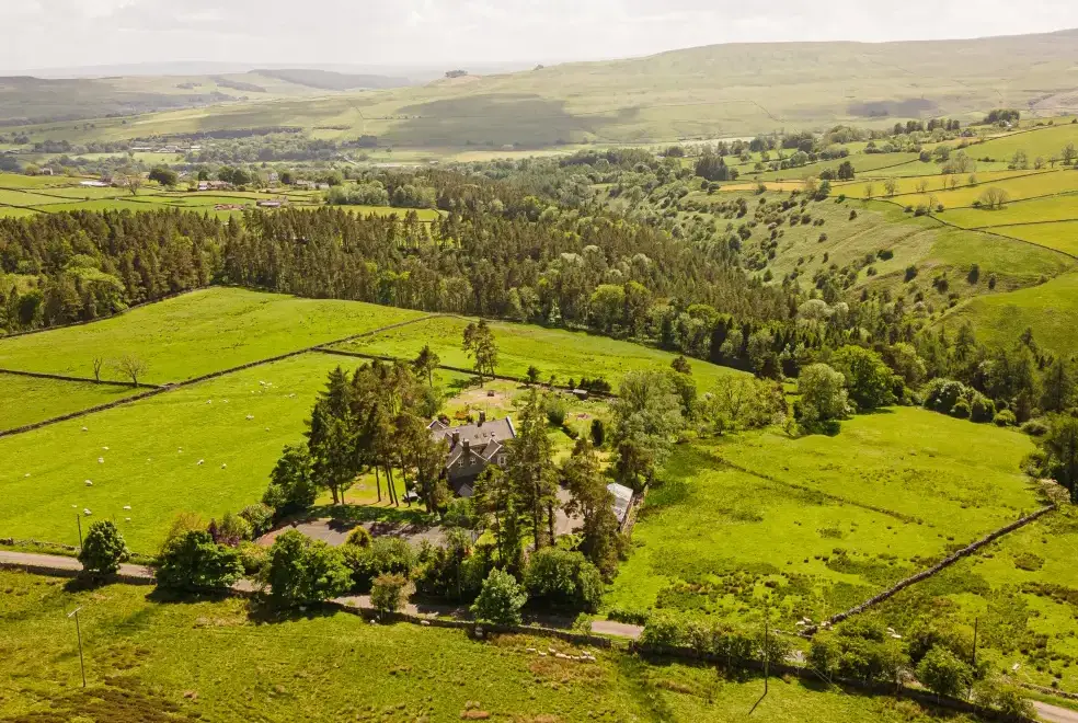 Countryside near Heatherbrae
