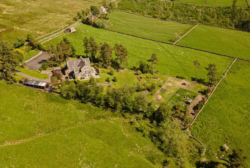 Countryside views at Heatherbrae
