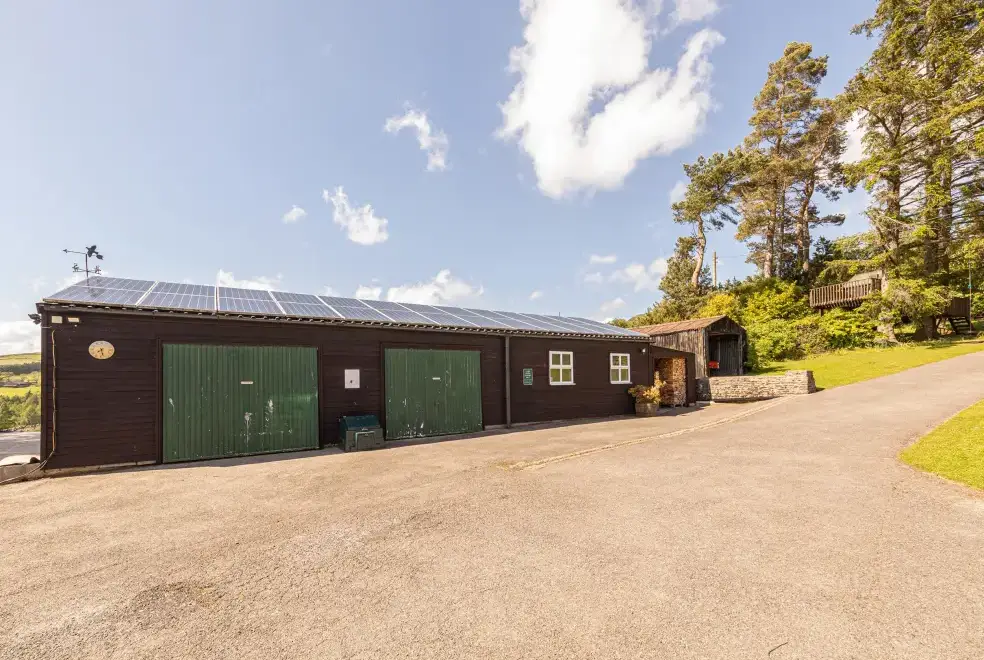 Heatherbrae, from the outside