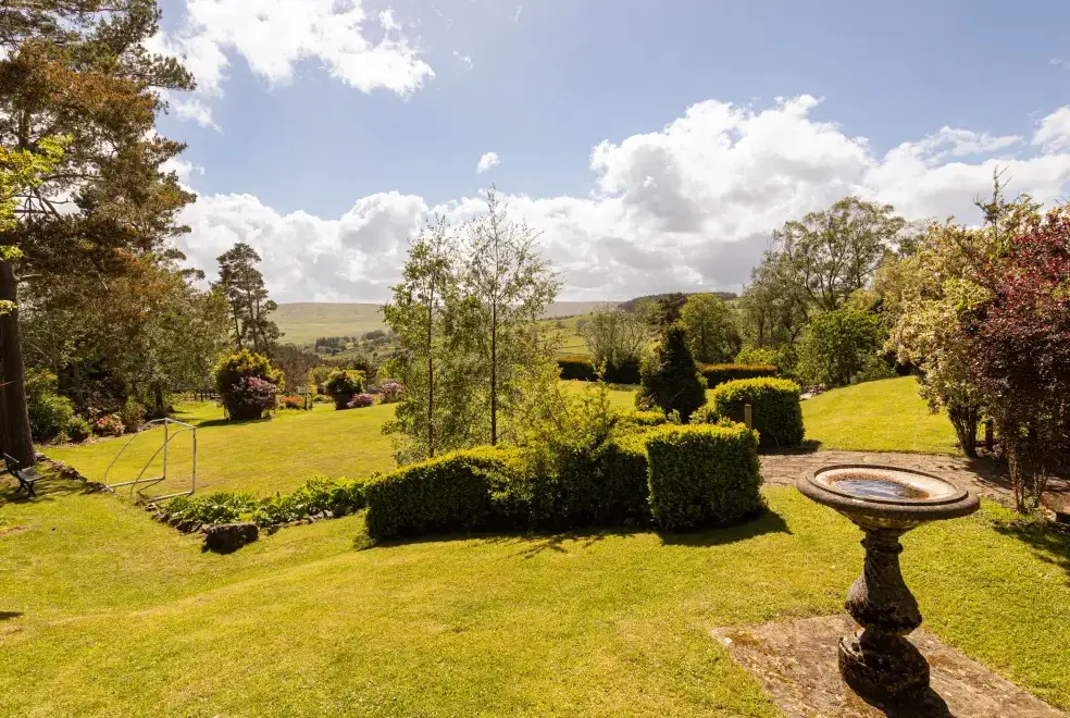 Countryside views at Heatherbrae