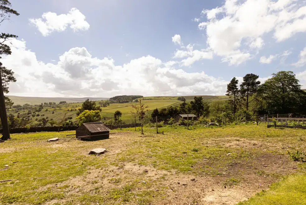 Countryside views at Heatherbrae