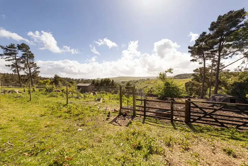 Countryside views at Heatherbrae