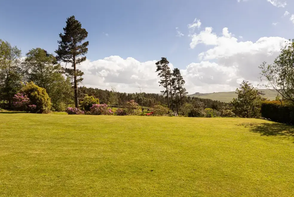 Countryside views at Heatherbrae