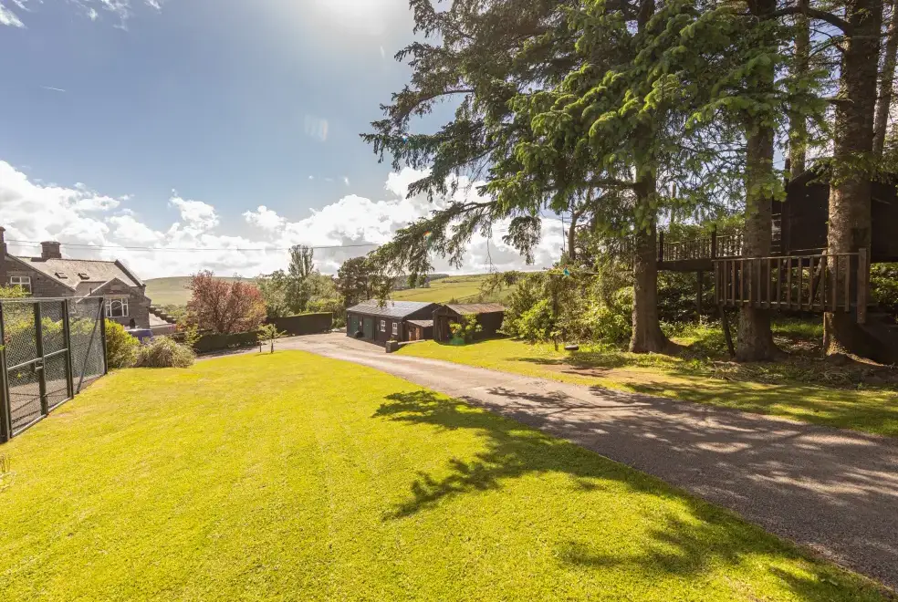 Countryside views at Heatherbrae