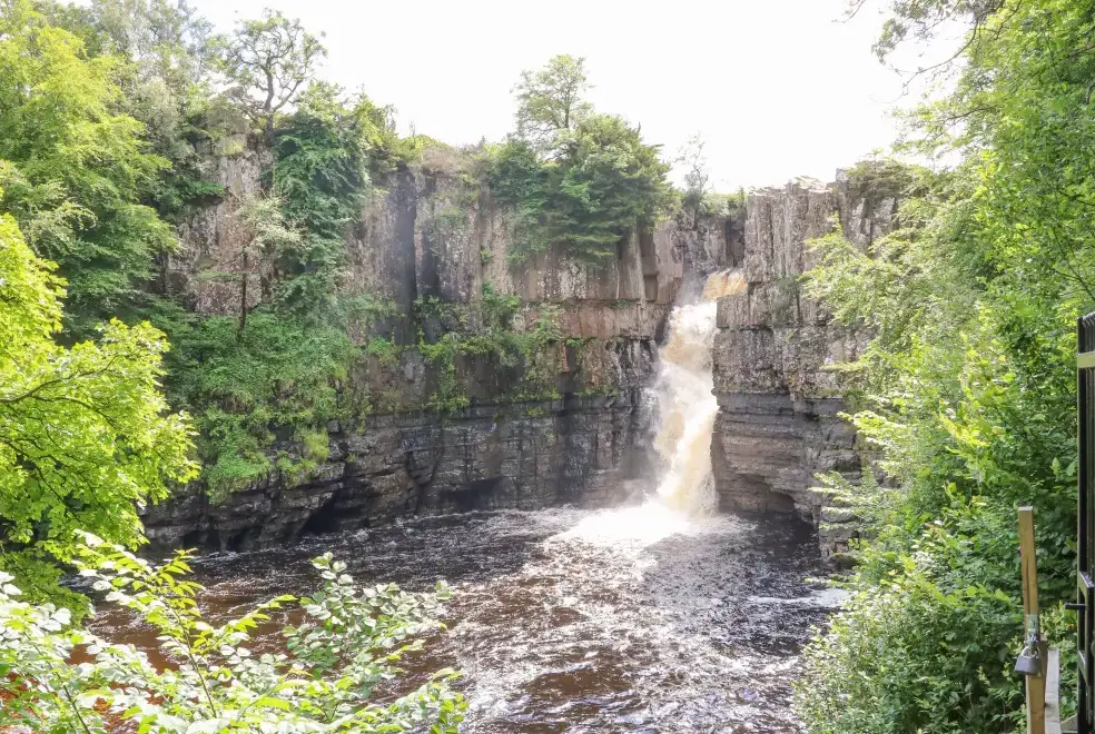 Countryside views at Heatherbrae