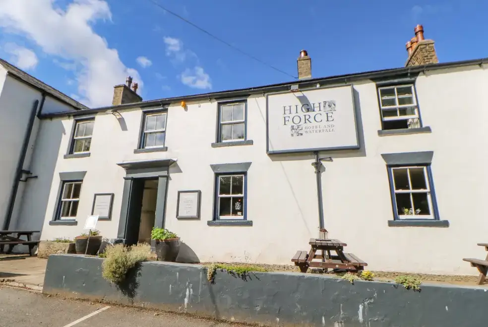 Heatherbrae, from the outside