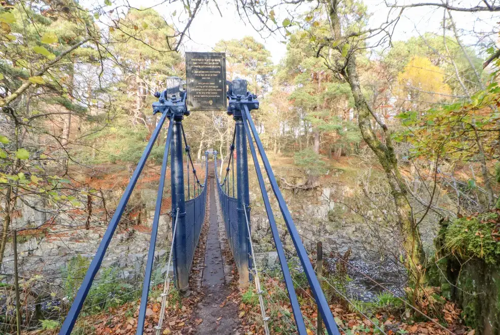 National landscape near Heatherbrae