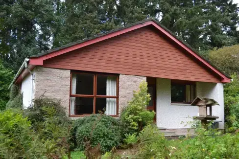 Pet-friendly lodge for up to 6 people moffat