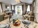 Open plan living area at Hedgehog Lodge - thumbnail photo