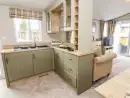 Kitchen/diner at Hedgehog Lodge - thumbnail photo