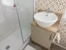Shower room at Hedgehog Lodge - thumbnail photo