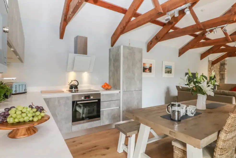 Kitchen/diner at Helford