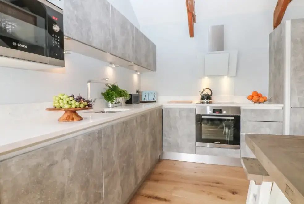 Luxury kitchen at Helford