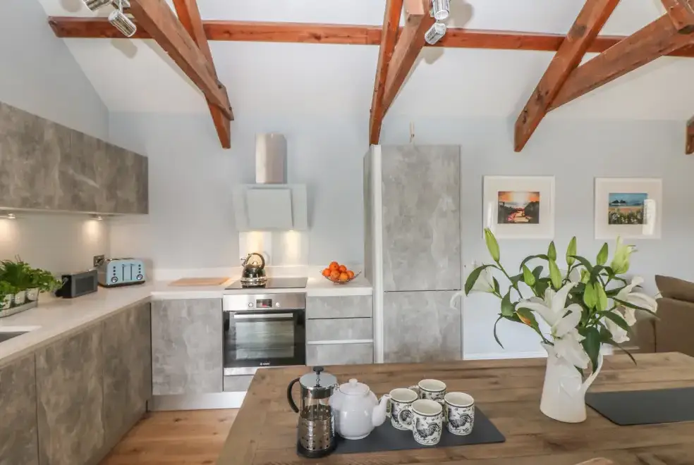 Kitchen/diner at Helford