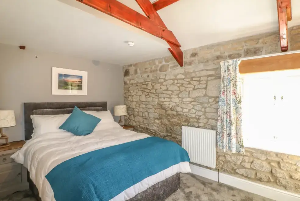 Bedroom at Helford