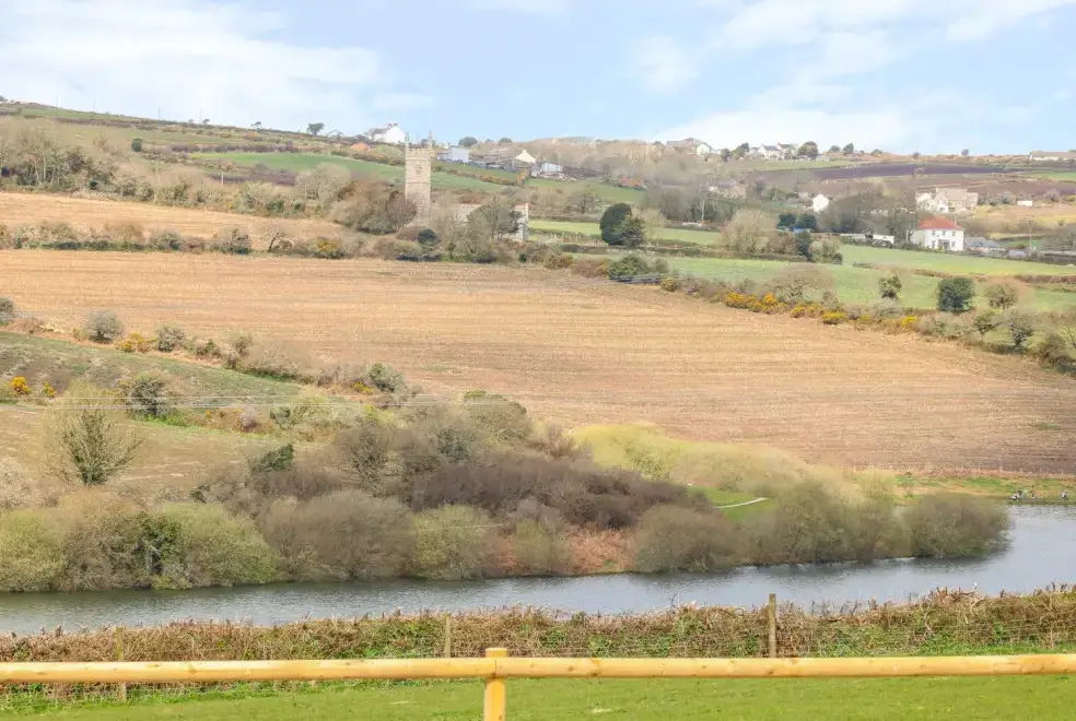 Countryside views at Helford
