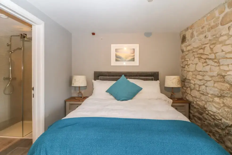 Bedroom at Helford