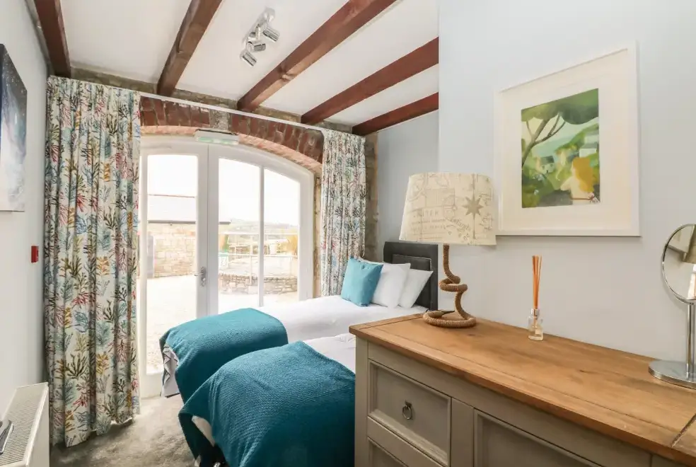 Bedroom at Helford