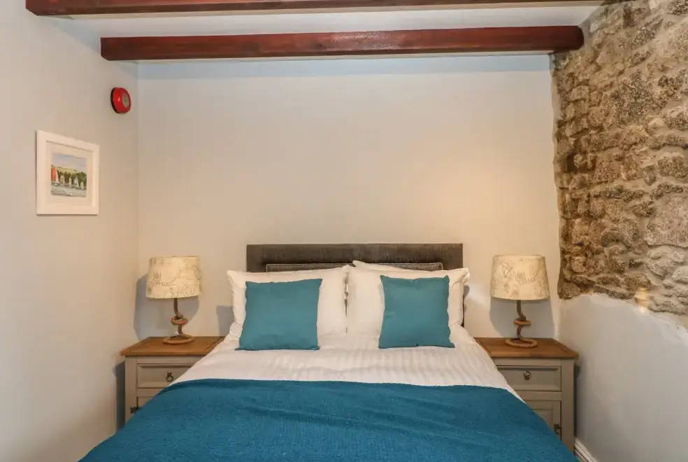 Bedroom at Helford