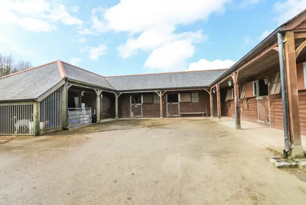 Helford, from the outside