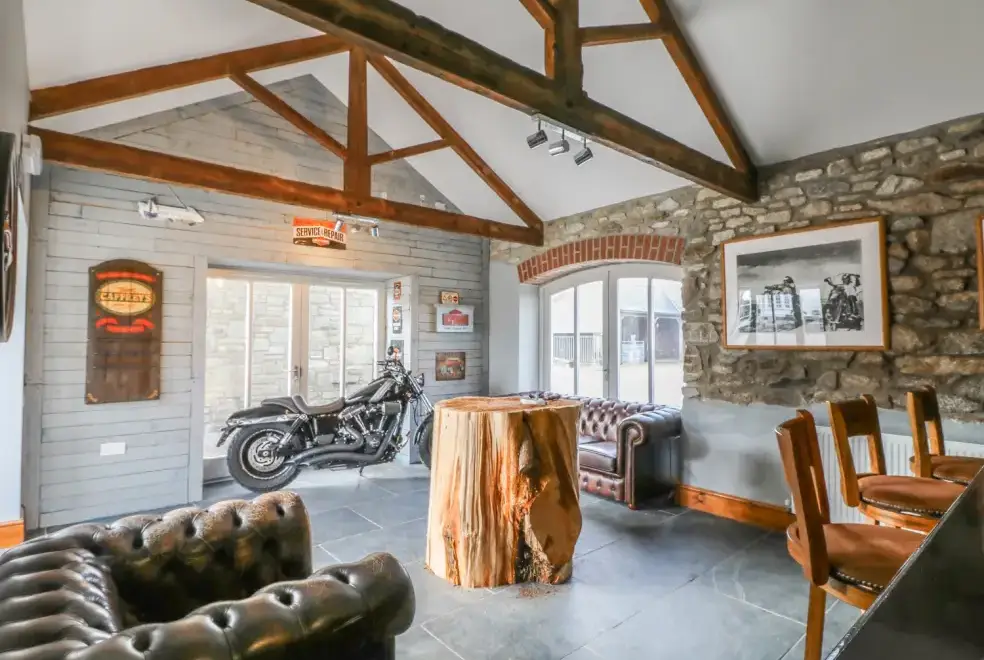 Games Room at Helford