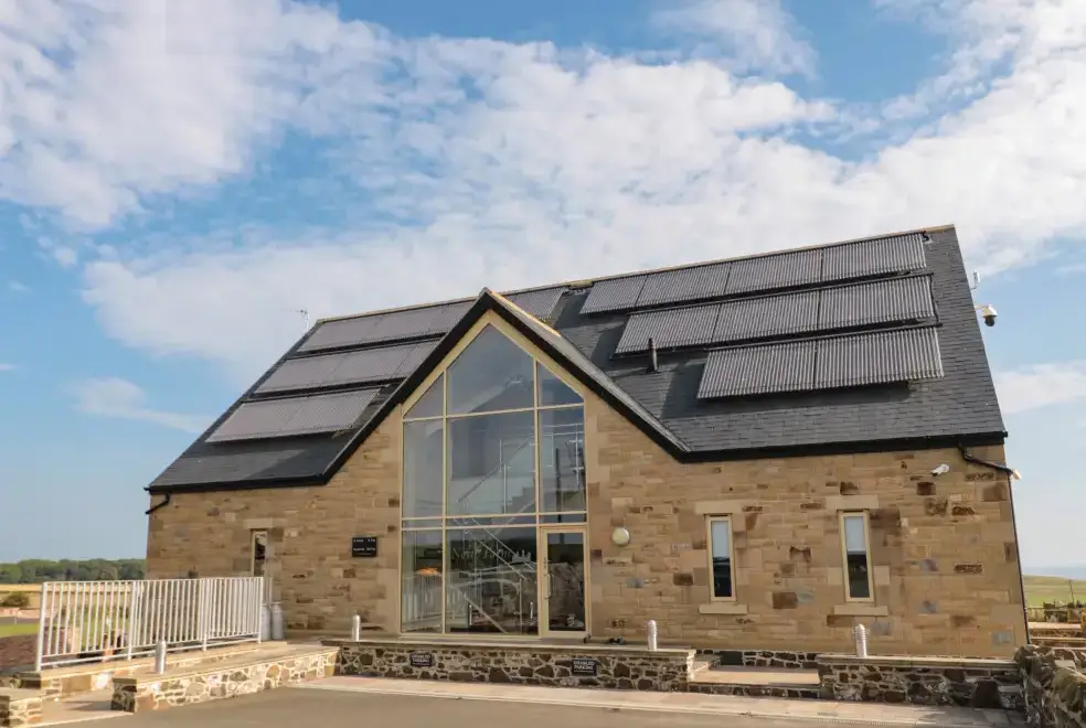 Hemmel Rural Retreat with Hot Tub, from the outside